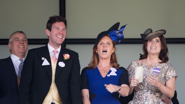 The Duchess of York is a big fan of her future son-in-law