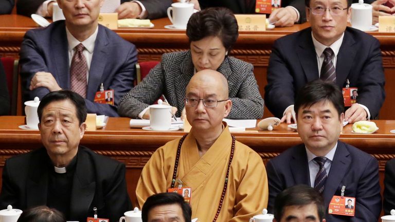 Shi Xuecheng has denied the allegations