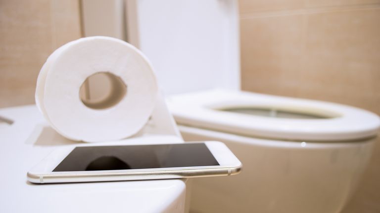 The average smartphone has been found to be dirtier than a toilet seat