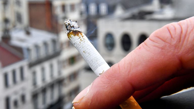 The pesticides are chemically similar to the nicotine found in cigarettes