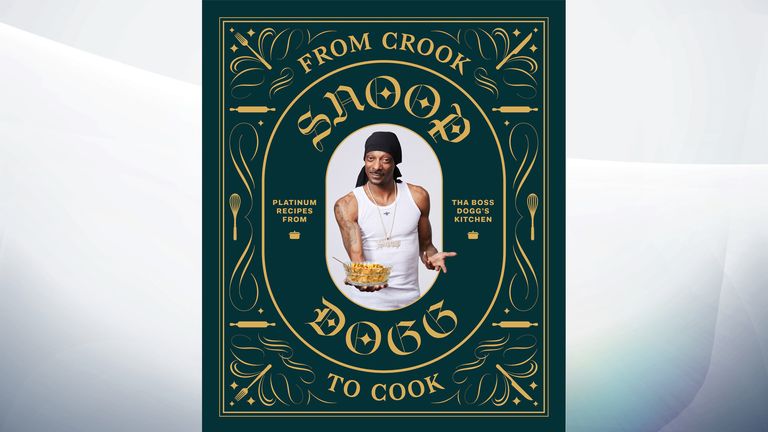 The cover of Snoop Dogg&#39;s first cookbook