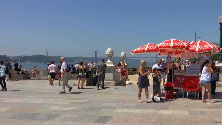 Ice creams have also been a popular choice