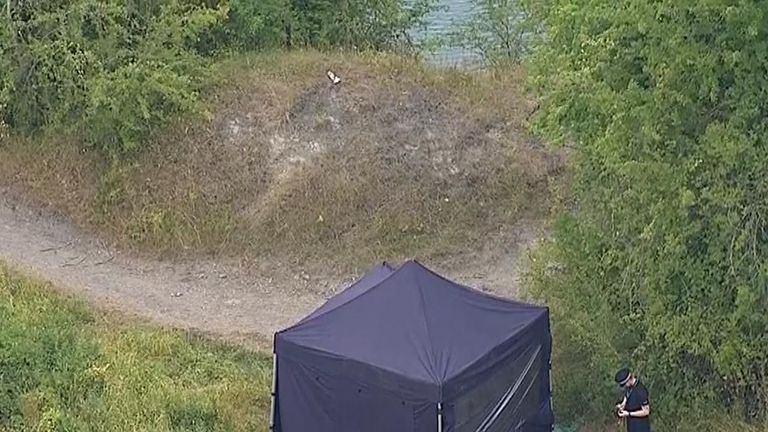 A teenage boy drowned while swimming in a disused quarry in Warwickshire last month