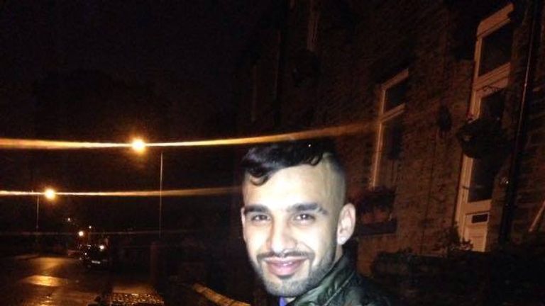 Tayyab Siddique was also killed in the collision on Thursday. Pic: Facebook