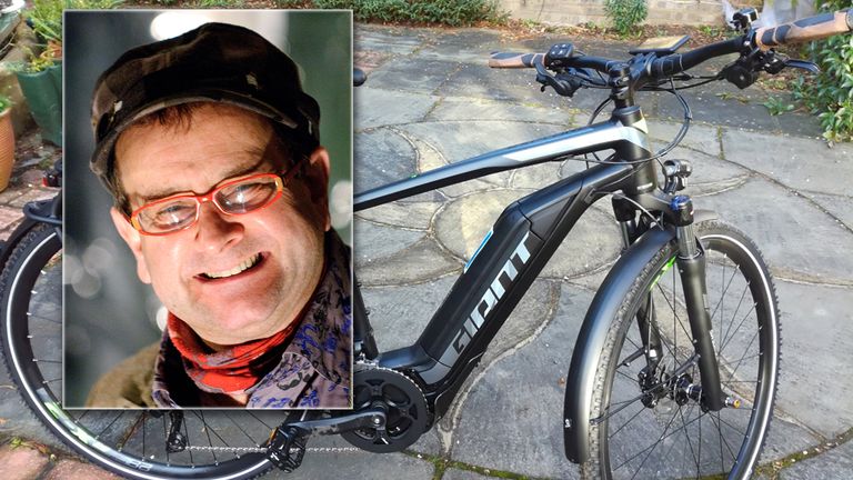 Timmy Mallet&#39;s bike stolen