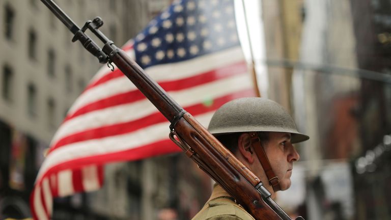 White House officials have been concerned about the costs of a military parade