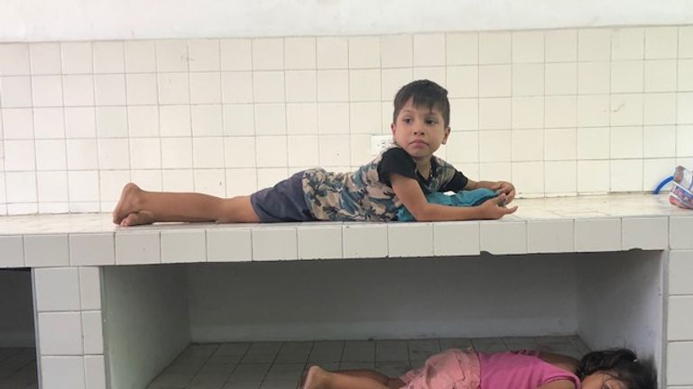 Families with young children are fleeing Venezuela in search of better lives