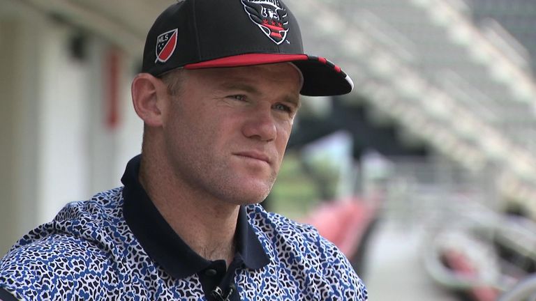 Wayne Rooney says he enjoys a degree of anonymity in the US