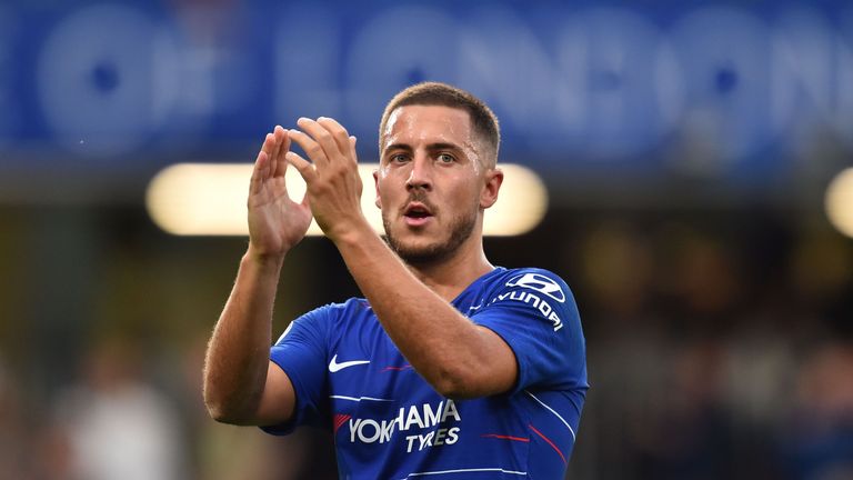 Azpilicueta convinced Hazard can be 'the best' Azpilicueta convinced Hazard can be 'the best'