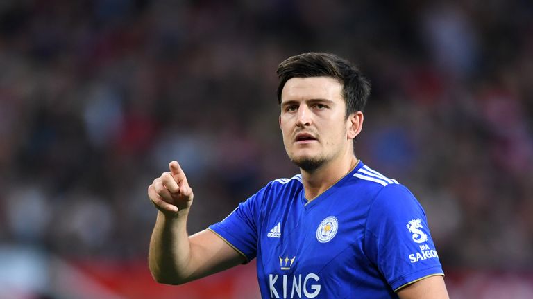 Leicester and England defender Harry Maguire will continue to improve