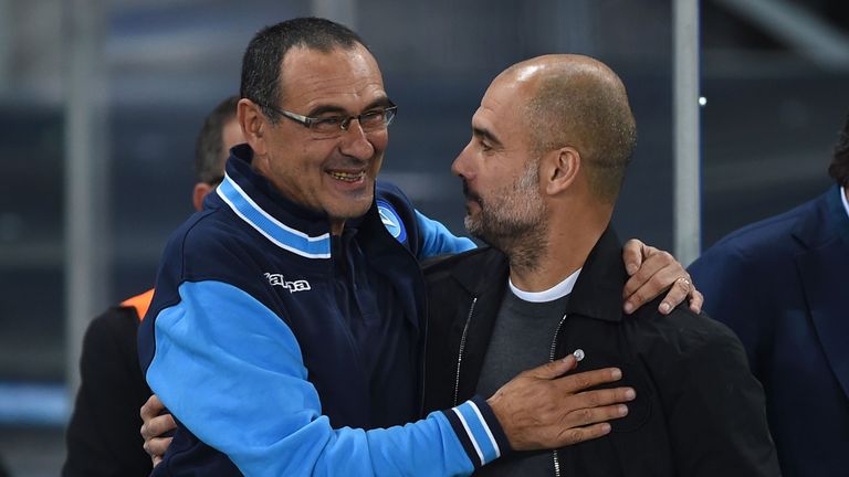 Image result for guardiola on sarri