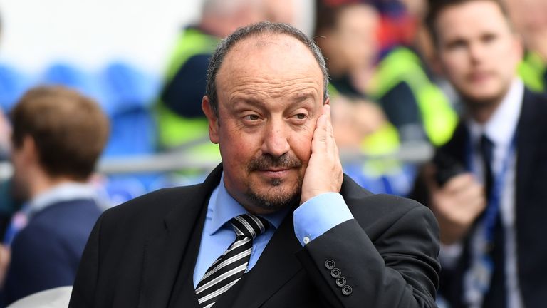 0:37
Rafael Benitez is demanding a quick response from his team to the mistakes they made at Cardiff