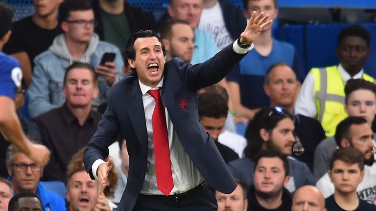 Image result for Unai Emery's Arsenal: What's changed in the new regime?