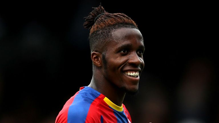 0:52
Wilfried Zaha says he had no doubt in his decision to stay at Crystal Palace