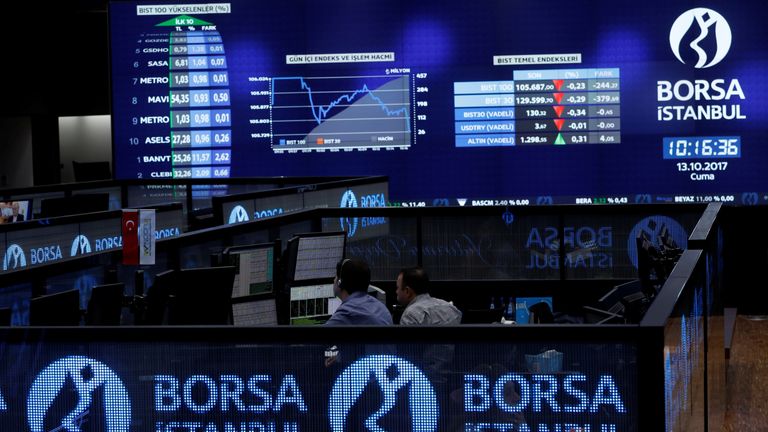 The Borsa Istanbul stock exchange