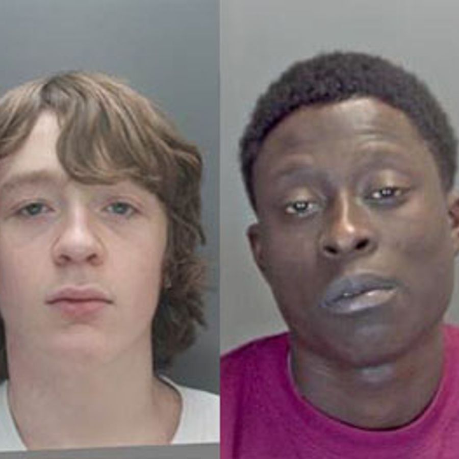 Rhyann Kelly, left, Jah Mal Ohene-Darko, right. Pic: Norfolk Constabulary