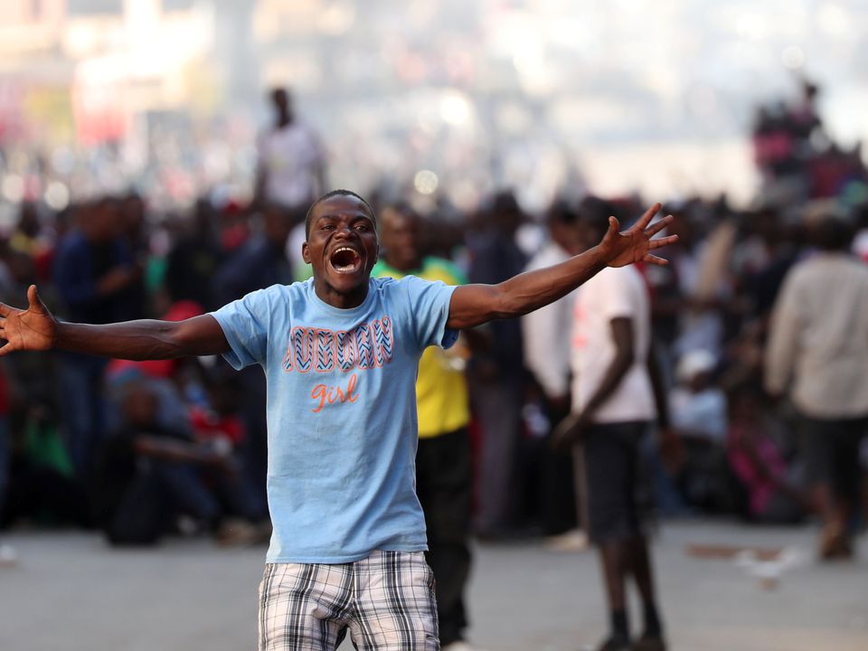 Three dead in Zimbabwe as president blames opposition for election