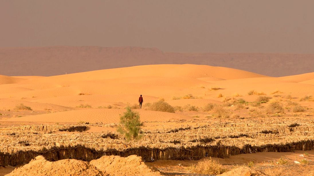 Sahara desert