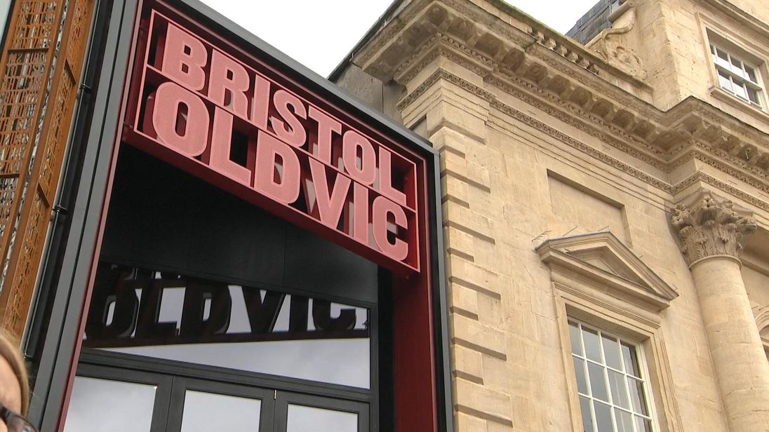 Bristol Old Vic reopens after historic theatre undergoes £25m refurbishment