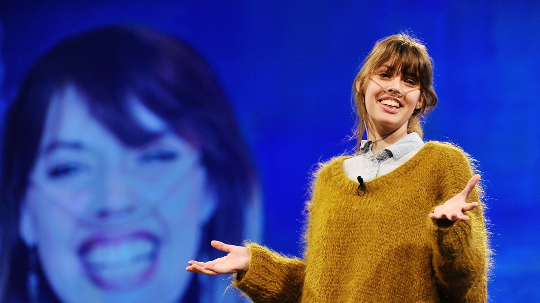 Claire Wineland was diagnosed with cystic fibrosis at birth