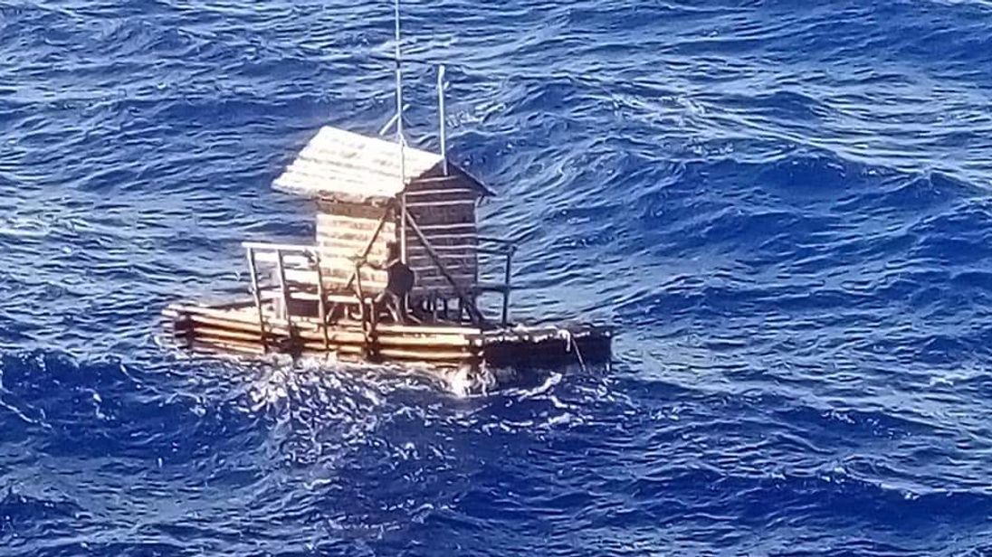 Indonesian teen rescued after seven weeks adrift at sea Indonesian teen rescued after seven weeks adrift at sea