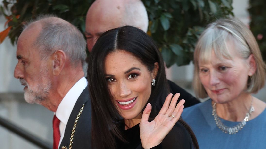 Meghan Markle Just Crossed A Major 'First' Off Of Her Royal Checklist Meghan Markle Just Crossed A Major 'First' Off Of Her Royal Checklist