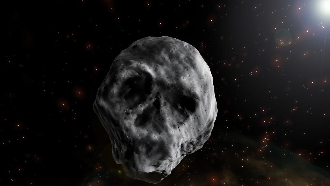 Huge asteroid to fly past Earth