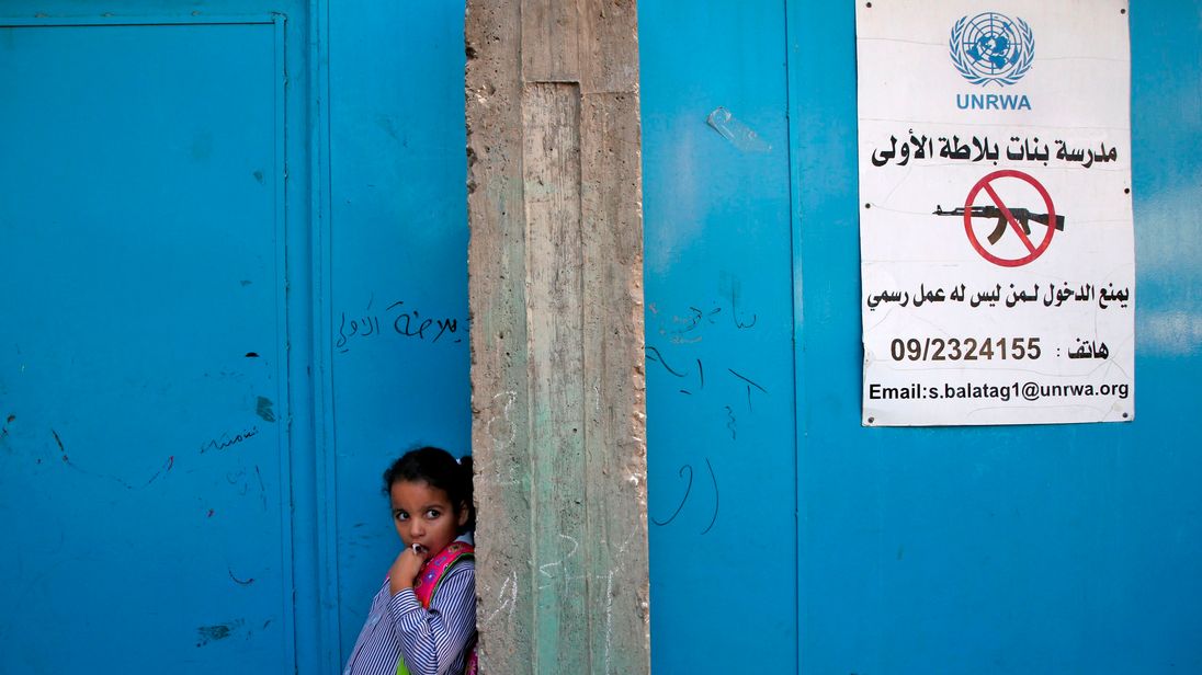 School run by UNRWA