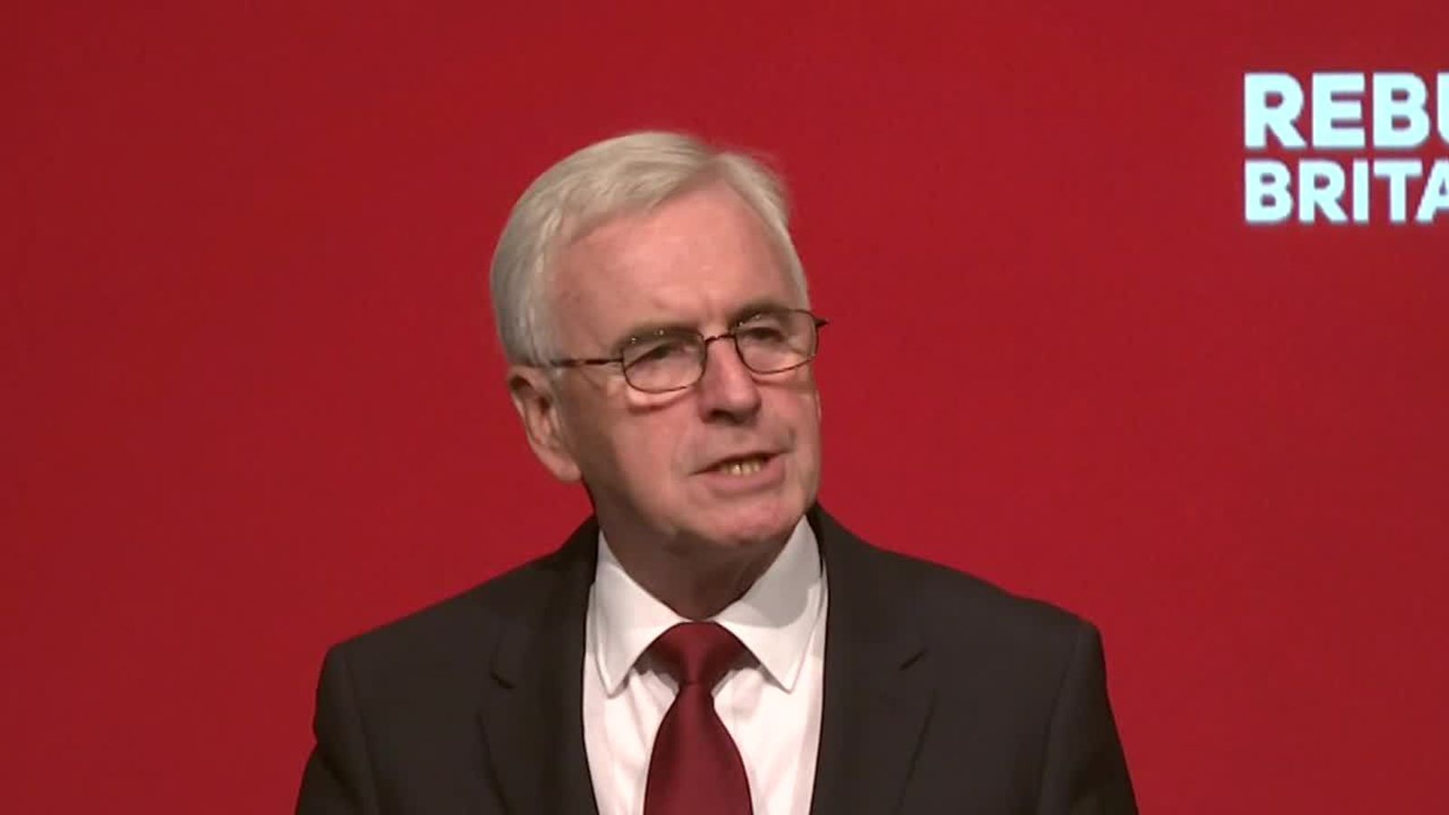Shadow chancellor McDonnell on Labour's IOF share plan: 'Power comes ...