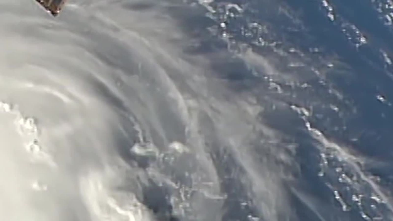 NASA captures Hurricane Florence from space | News UK Video News | Sky News