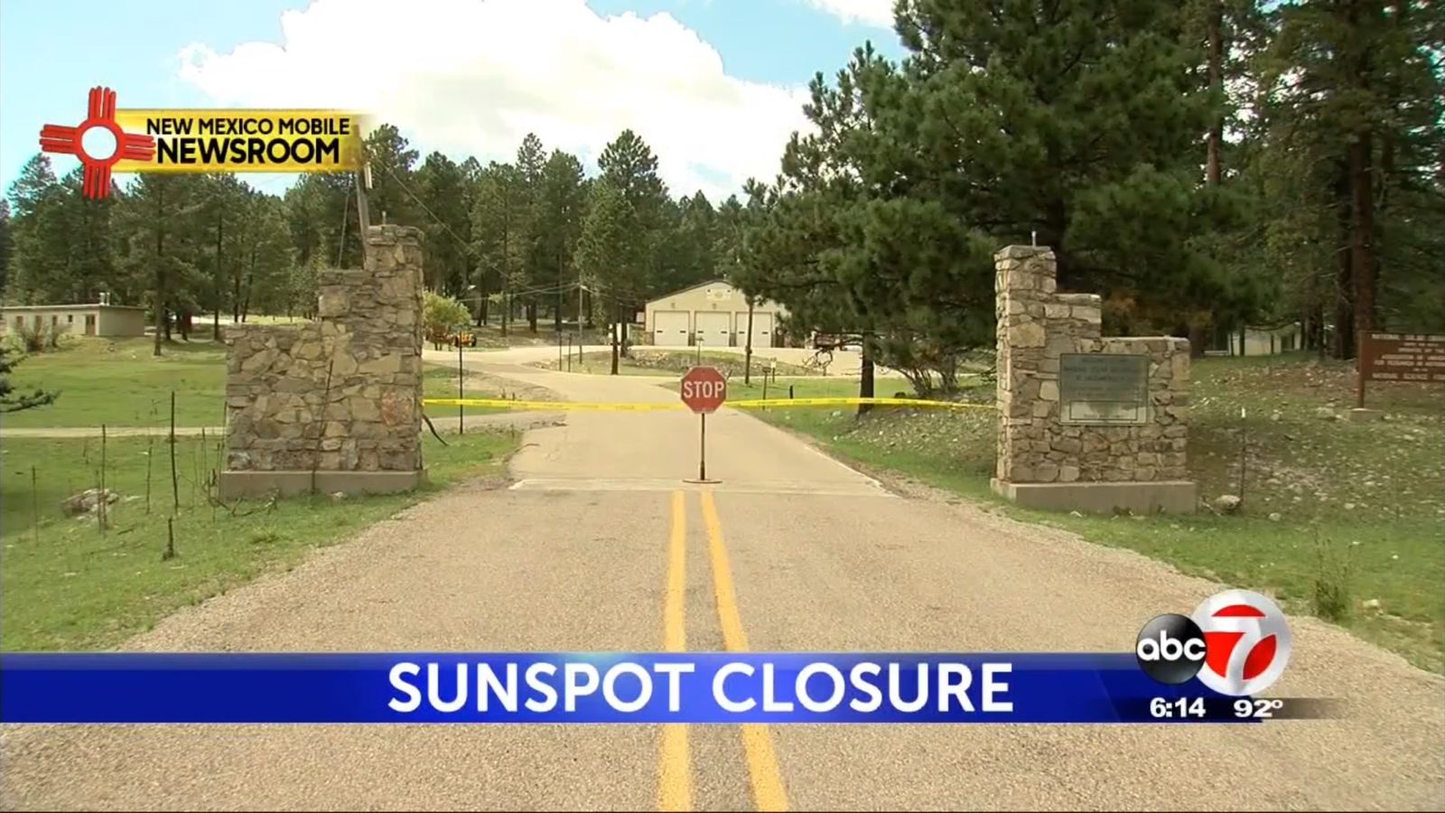 Mystery closure of observatory and FBI presence in Sunspot, New Mexico