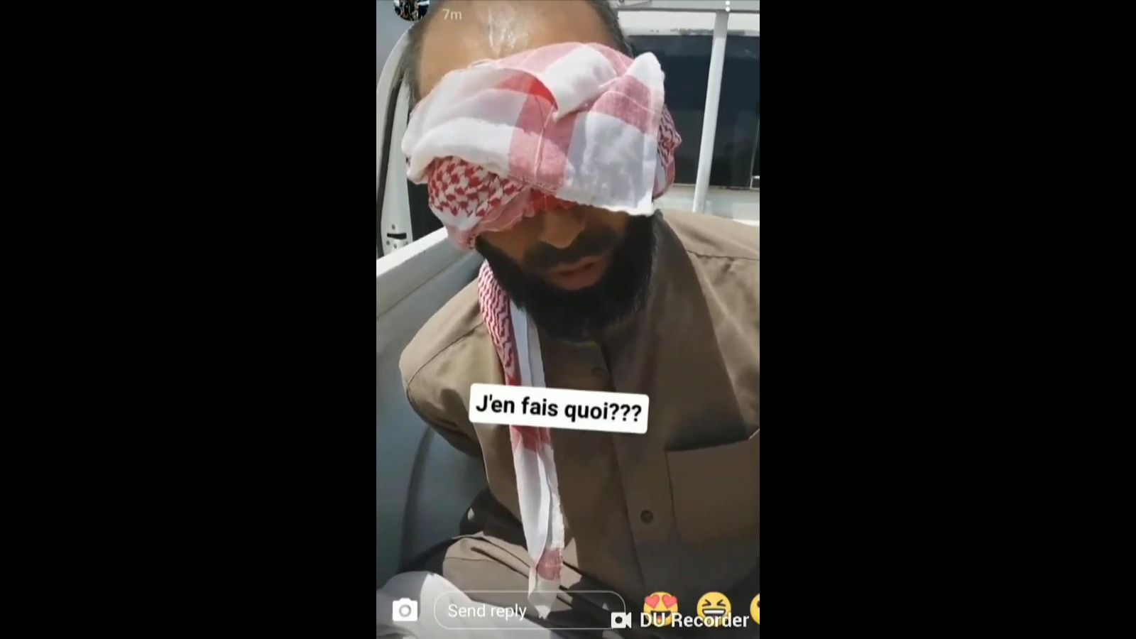 British 'IS member' claiming to be Birmingham pharmacist held by Kurdish forces in Syria