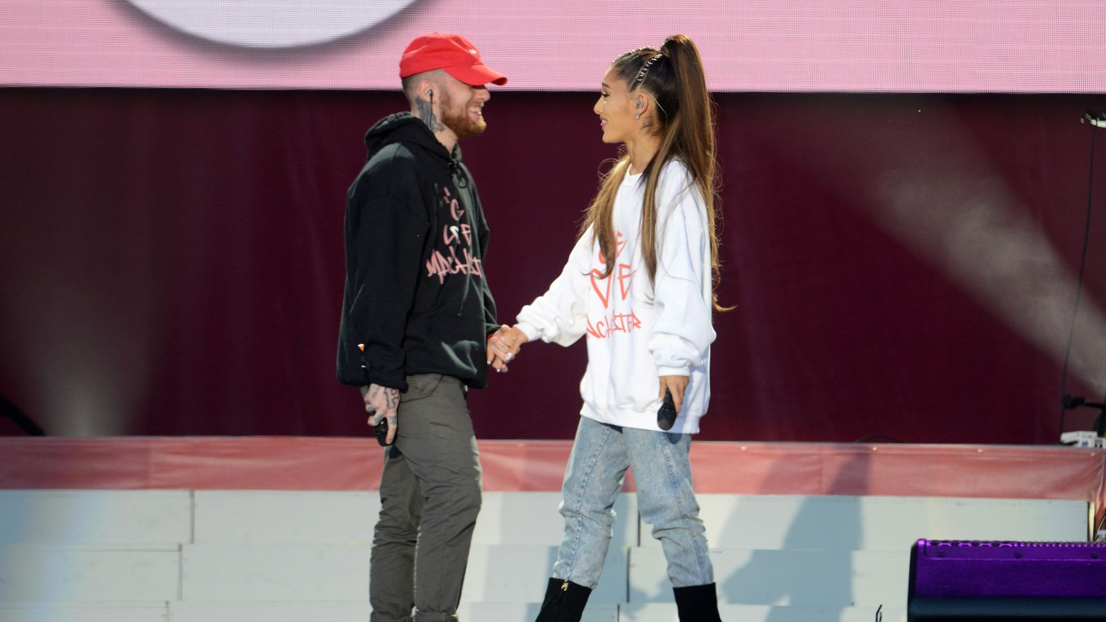 Mac Miller: Ariana Grande pays tribute to ex-boyfriend on Instagram | Ents & Arts News ...