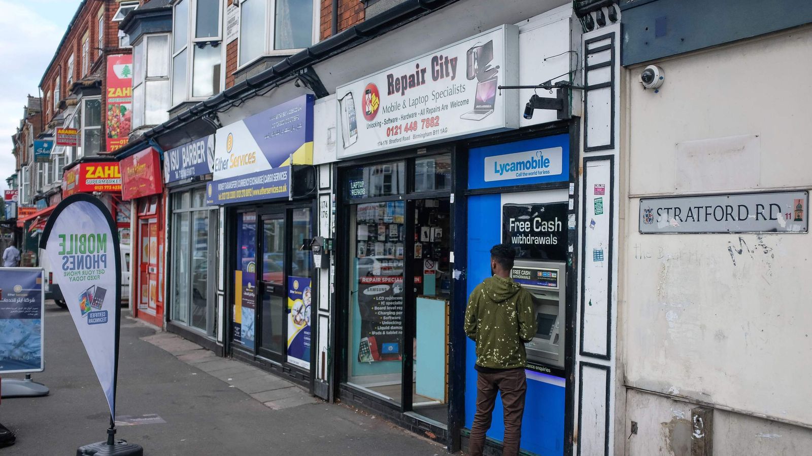 Labour would scrap ATM charges in bid to 'save high streets'