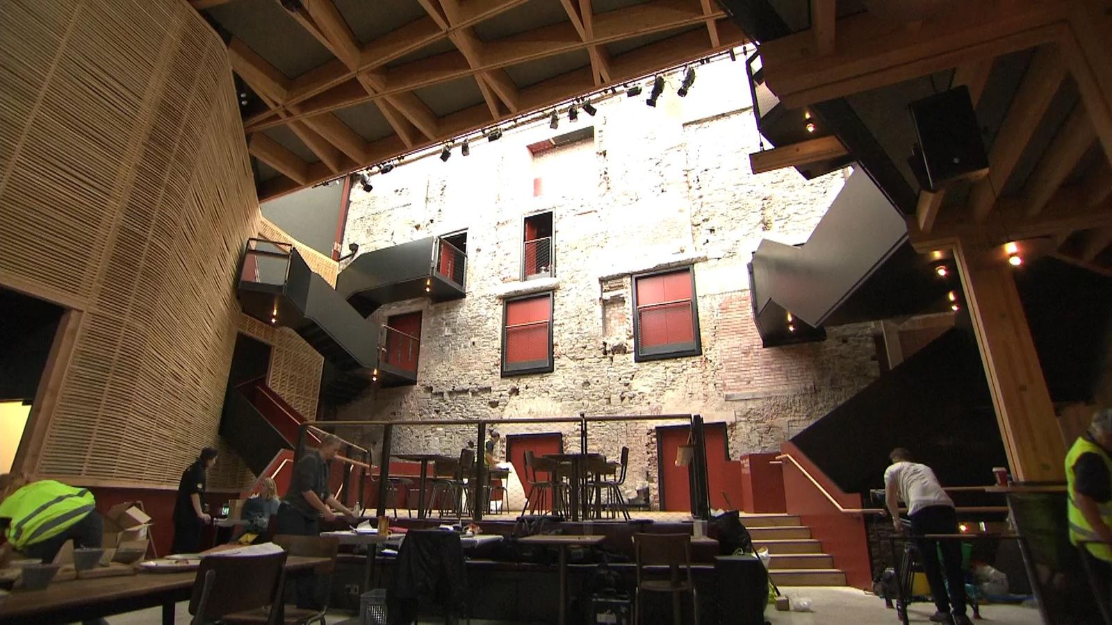 Bristol Old Vic reopens after historic theatre undergoes £25m ...