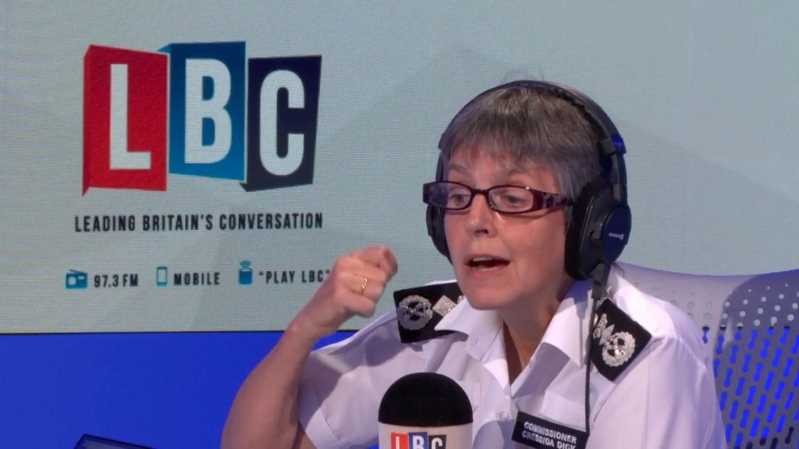 Cressida Dick demands tech giants help News UK Video News Sky News