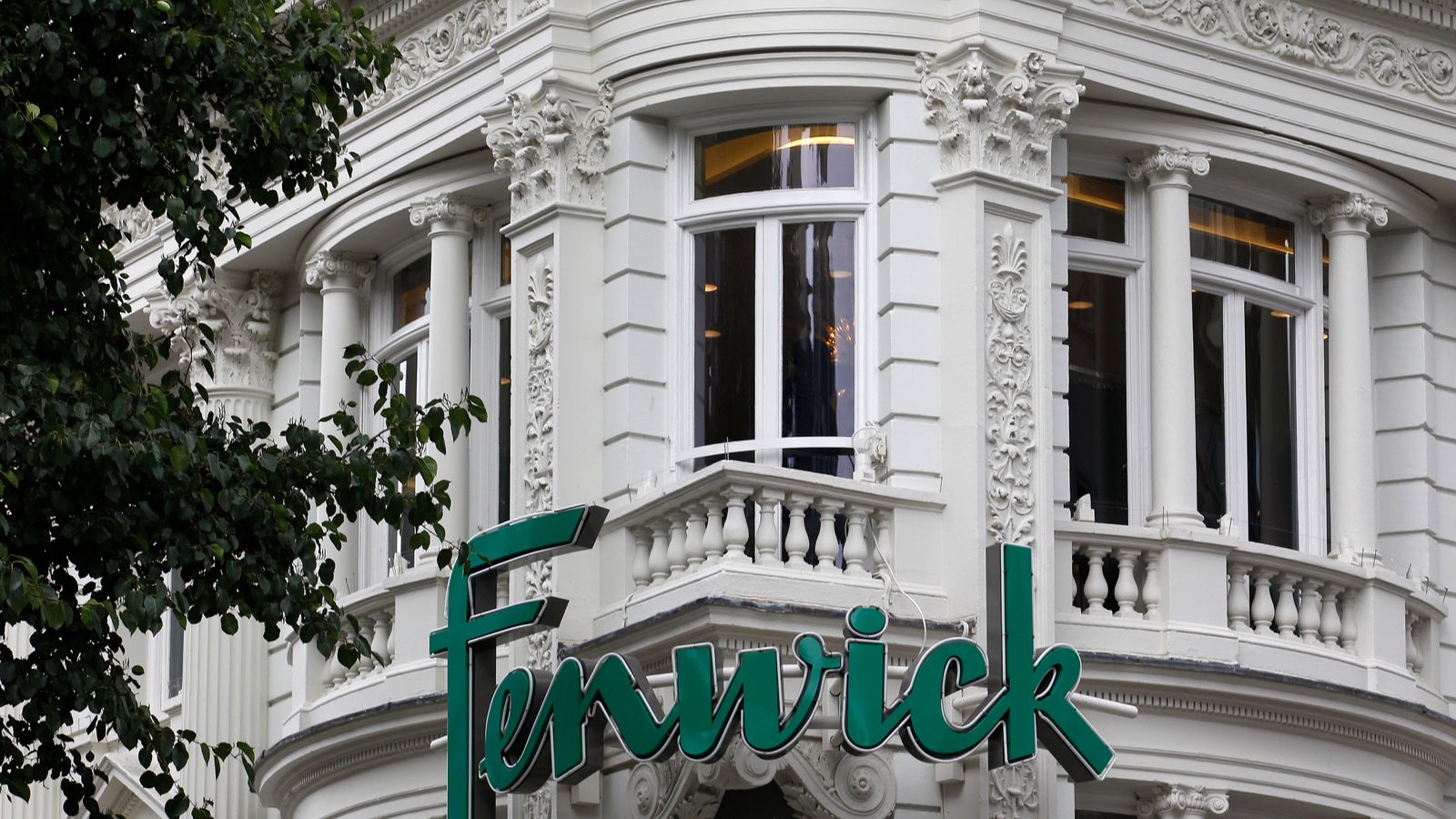 Fenwick Store Fenwick cuts 400 jobs amid crisis for UK department stores | Business ...