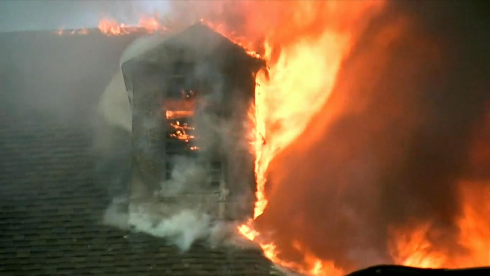 Pensioner found alive five days after care home fire