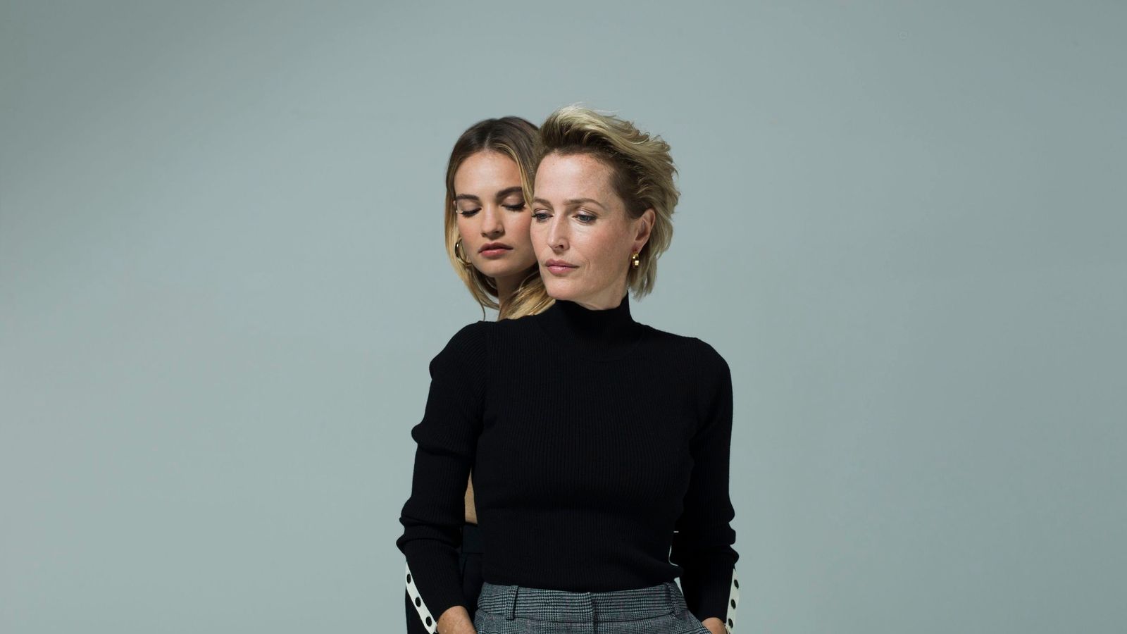 All About Eve Gillian Anderson And Lily James To Star In
