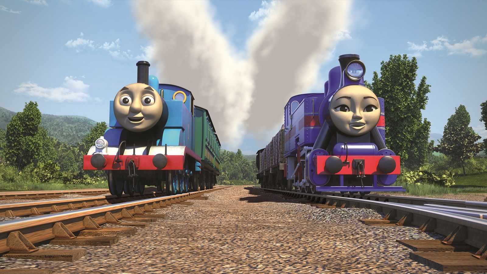 Thomas the Tank Engine's global friends.