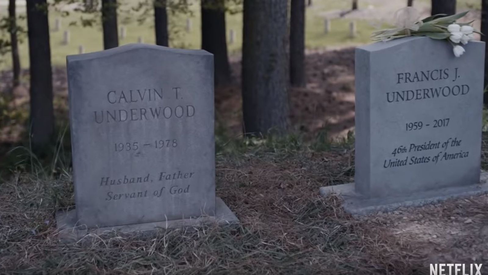 Kevin Spacey's House Of Cards character Frank Underwood killed off