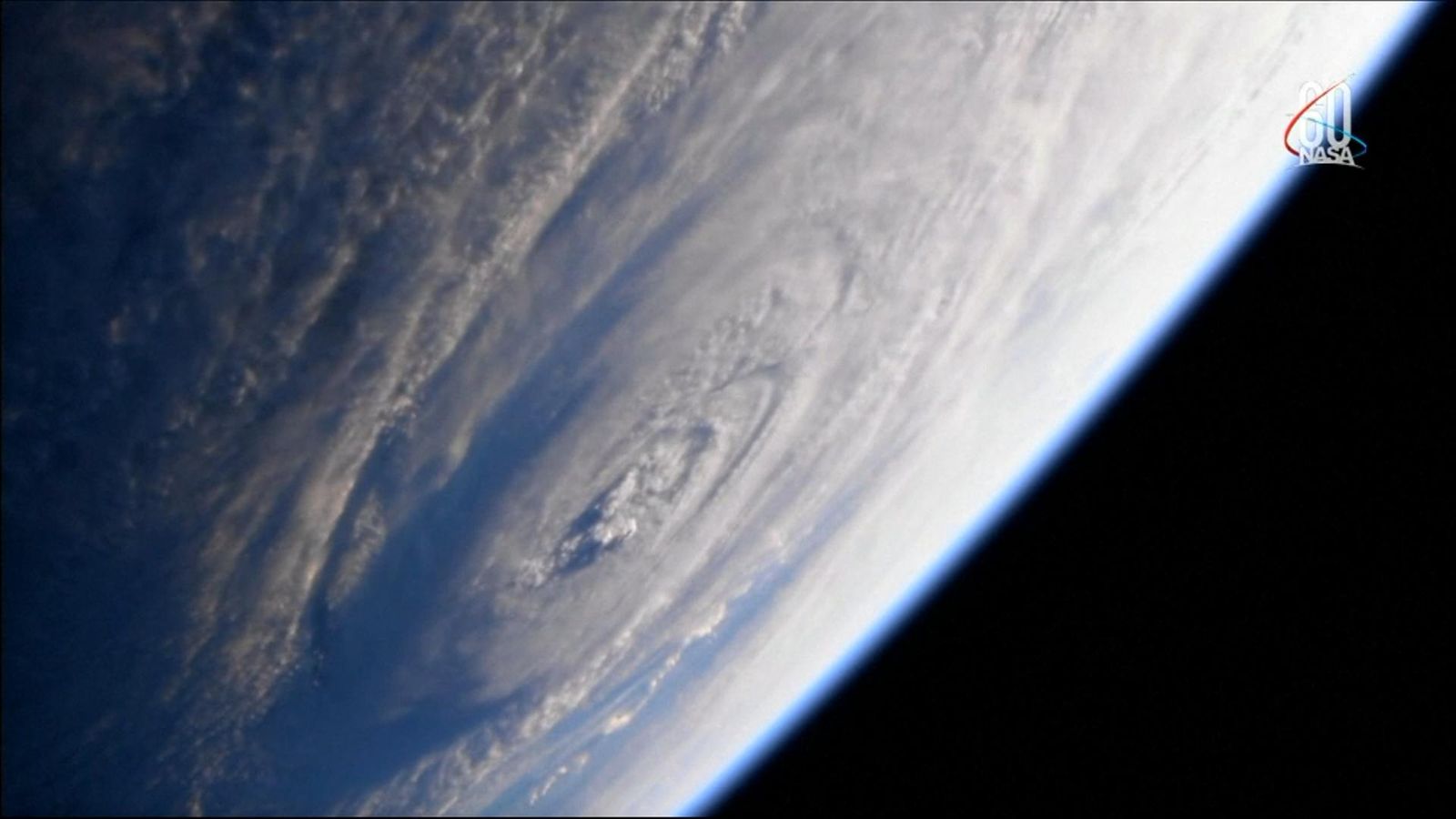 Hurricane Florence seen from space | News UK Video News | Sky News