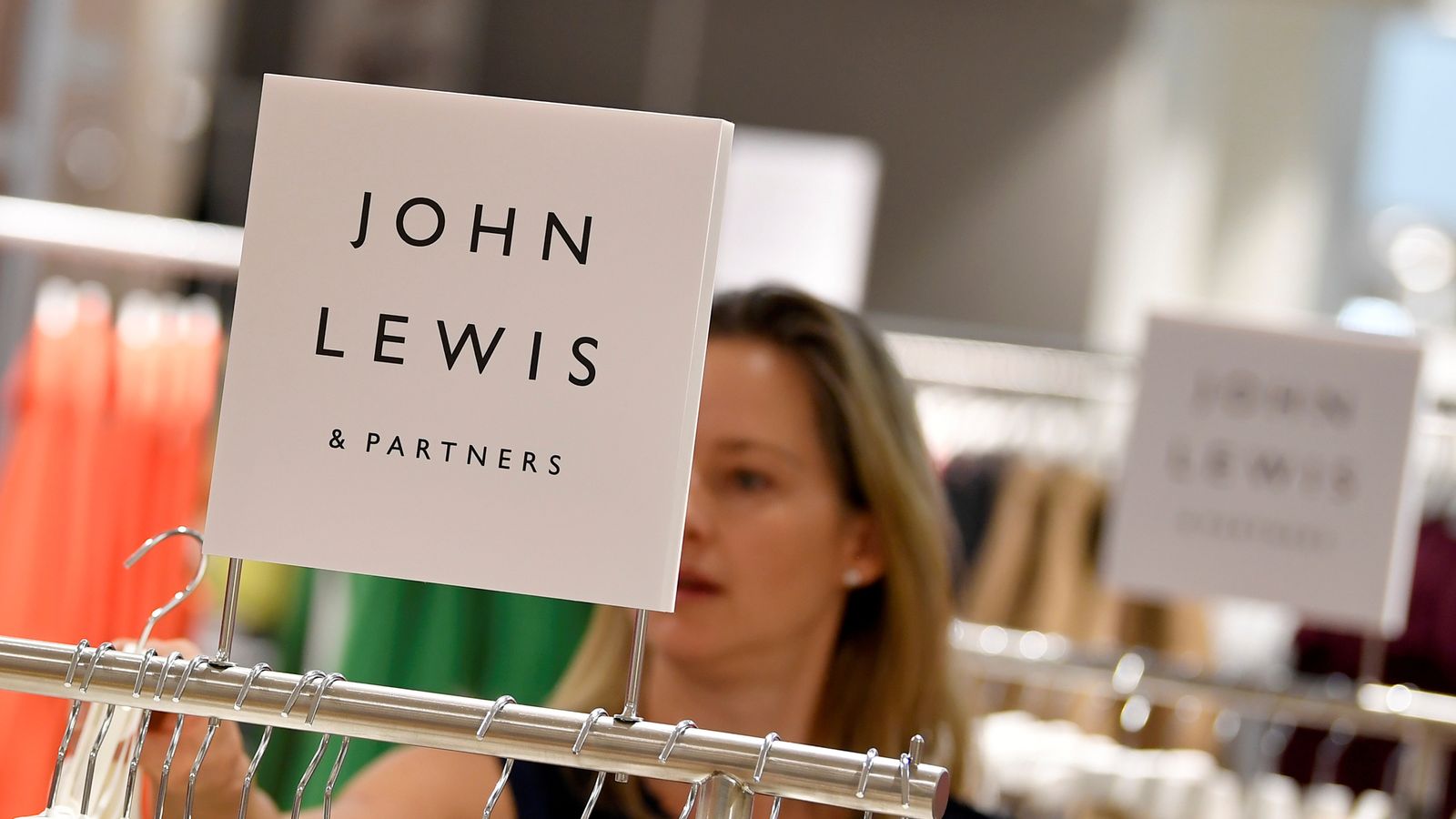 John Lewis halfyear profits slump by 99 in promotional market