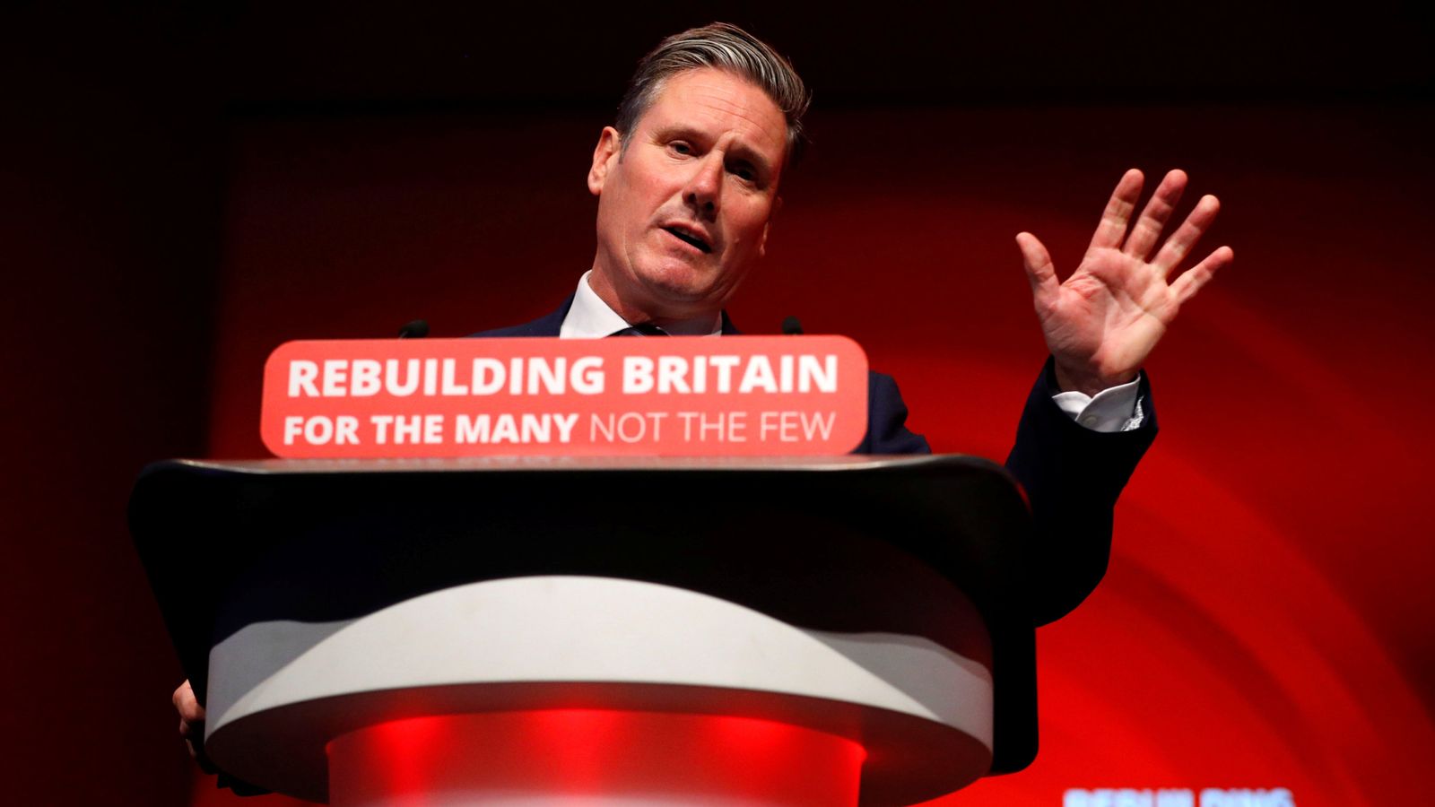 Labour will vote down 'blind' Brexit deal, Sir Keir Starmer warns PM ...