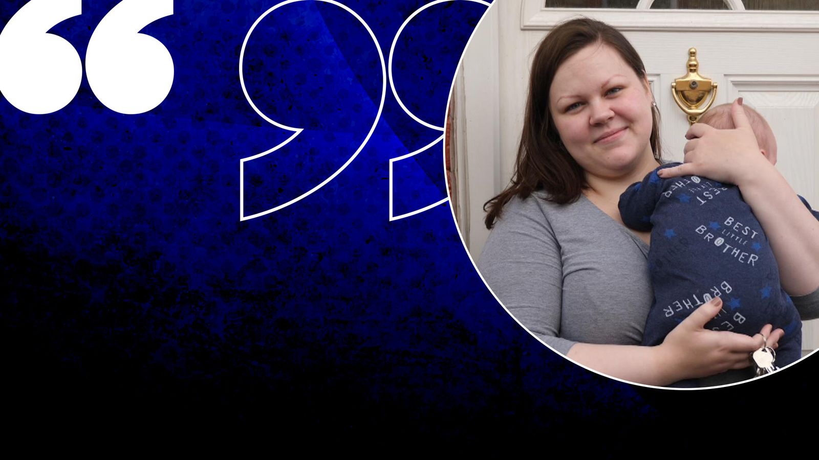 Line 18: My 'house of horrors' puts my children at risk