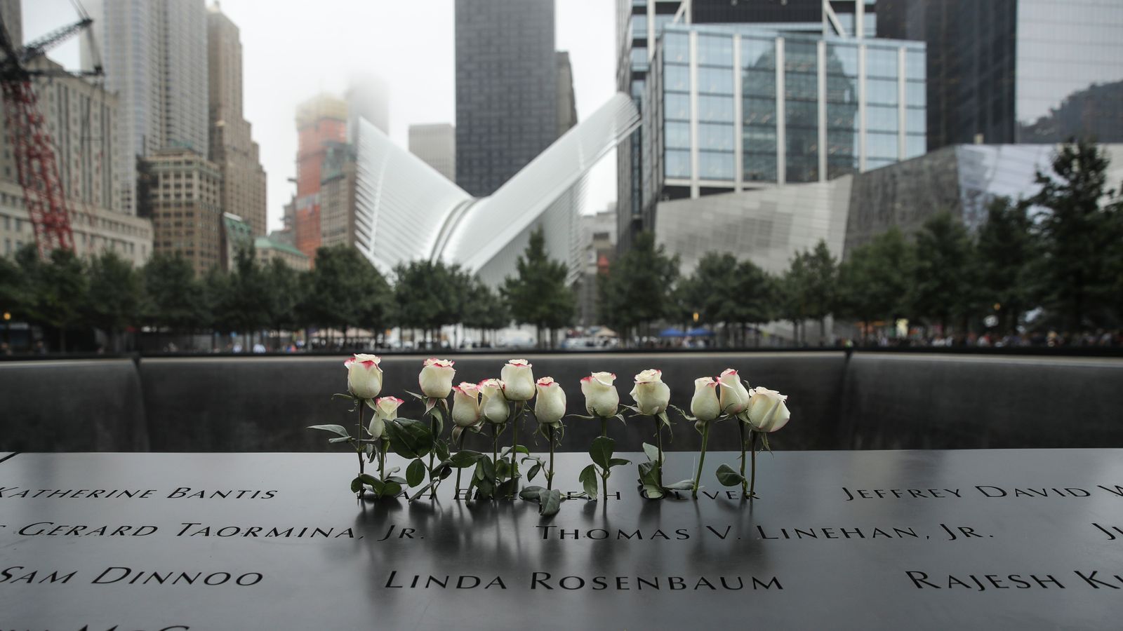 9/11 memorial service President Trump says US will never submit to