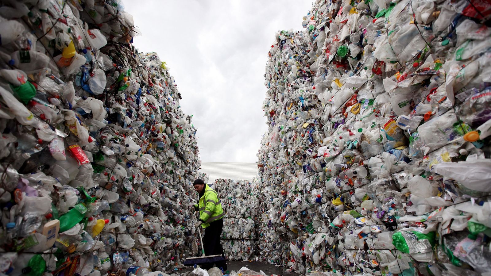 Record number of plastic bottles being recycled in Britain UK News