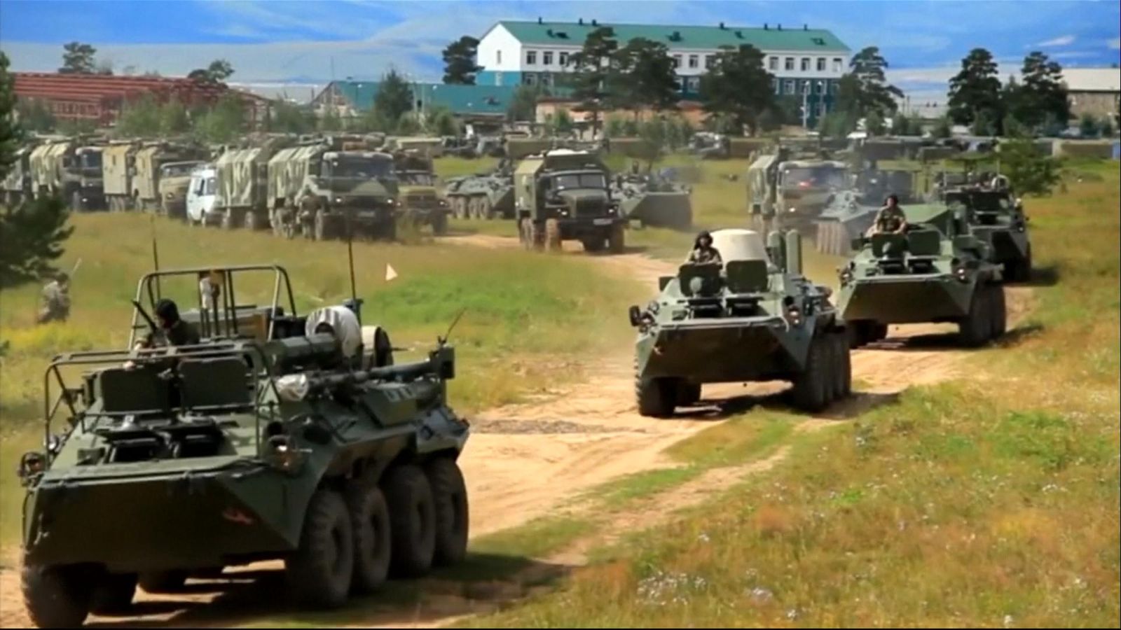 Russia Joined By China For Biggest 'war Games' Since Soviet Era | World ...