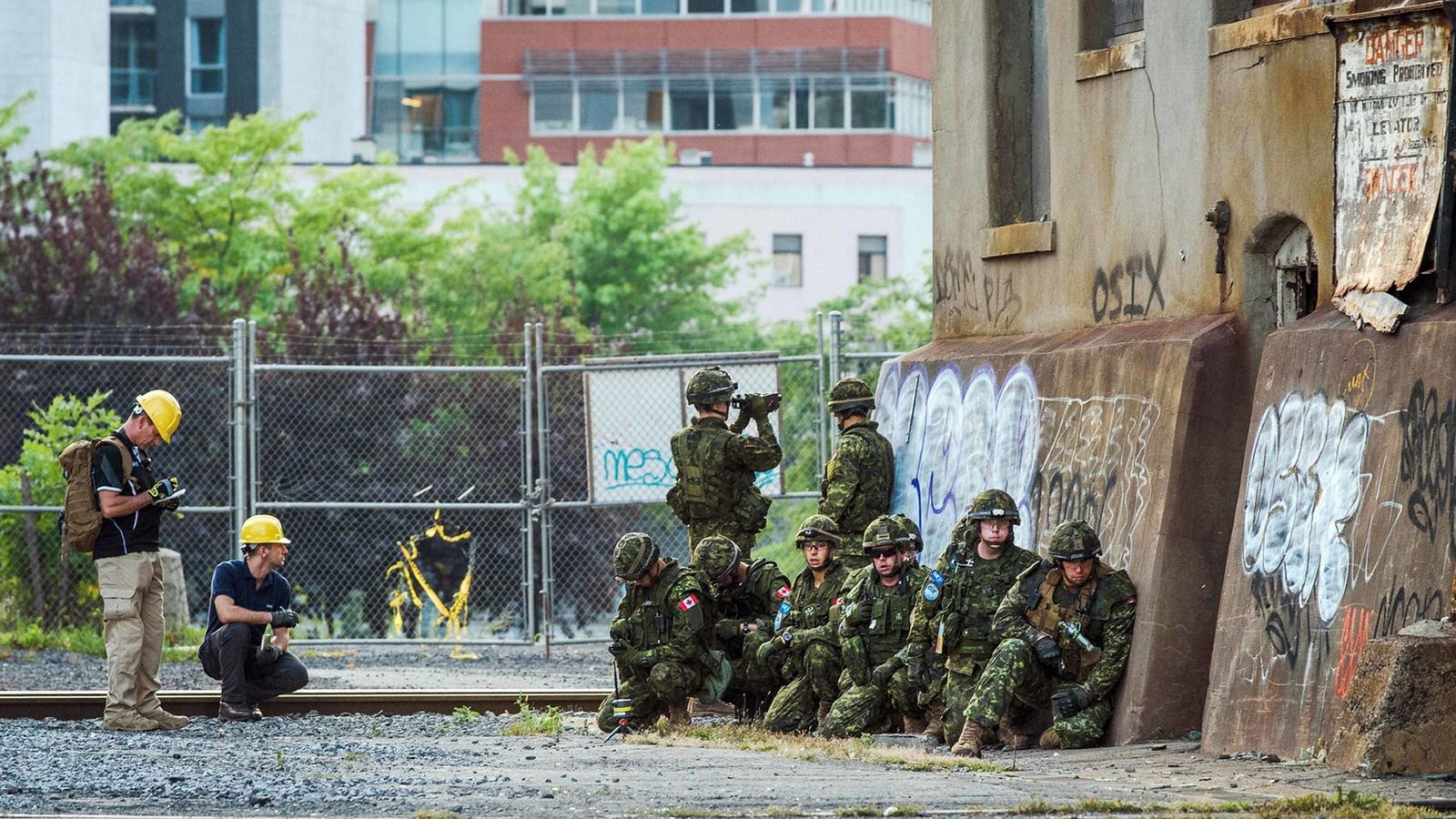 AI soldiers: Army trials battlefield scanning technology