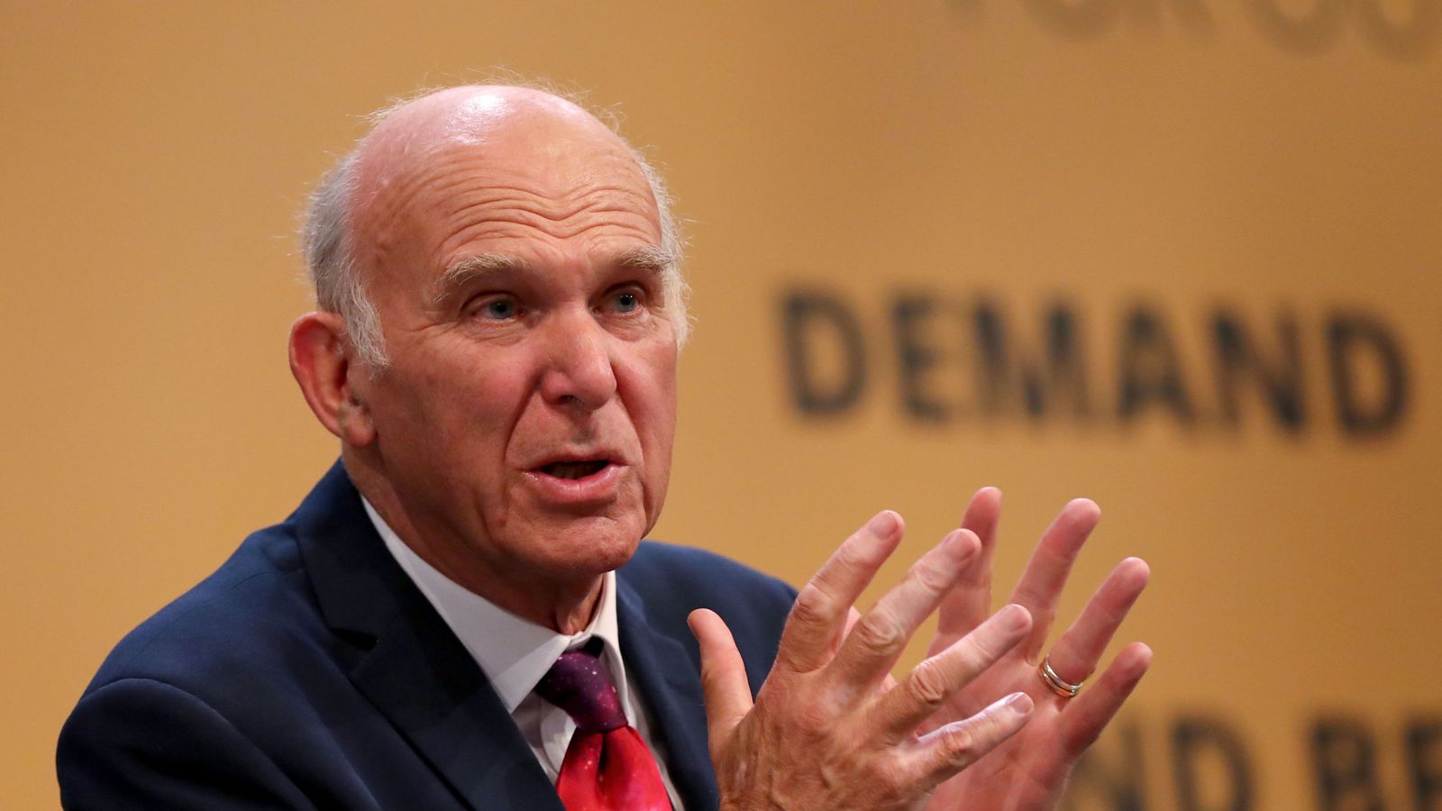 Sir Vince Cable admits 'regret' coalition austerity policies may have ...